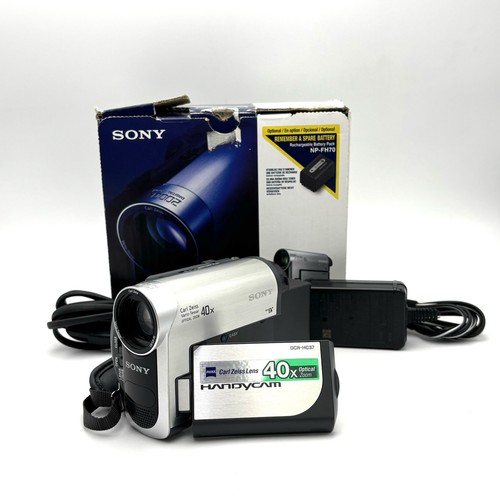 Videocamera minidv sony - minidv,
