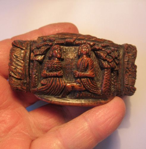 Ancien rare belle tabatiere - rare,