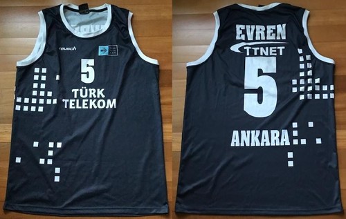 Maglia basket turca - turca, telecom