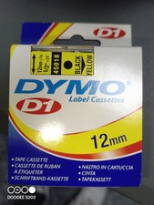 Dymo originale 12mm - 12mm, 7m