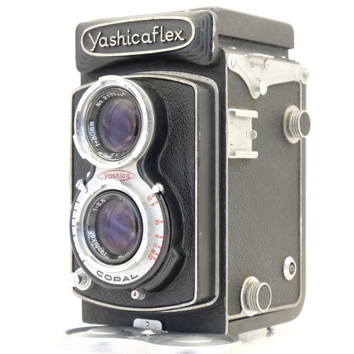 Yashica yashicaflex model - yashicaflex, c