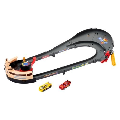 Mattel playset pista disney - playset,