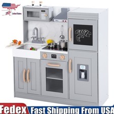 Playset Cucina Bambini Legno