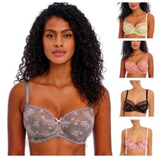 Reggiseno Freya Offbeat Decadence supporto laterale ferretto donna pizzo lingerie 402501