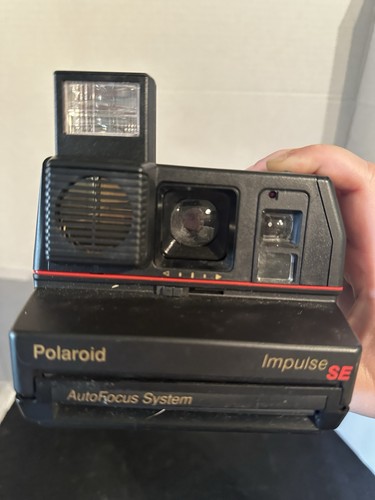 Polaroid impulse instant - polaroid, se
