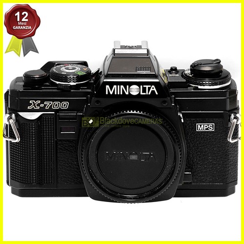 Minolta 700 corpo - minolta, nero