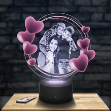 Nuova Lampada Bicolore