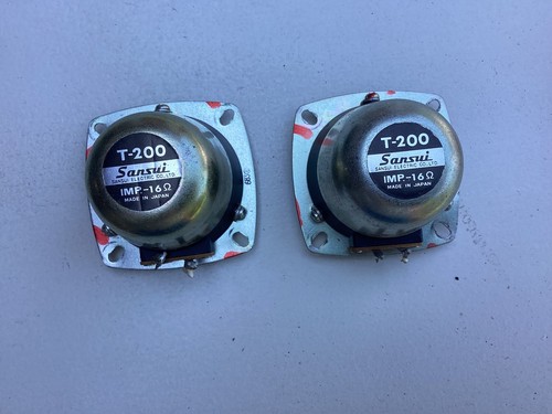 Coppia driver tweeter - coppia, di