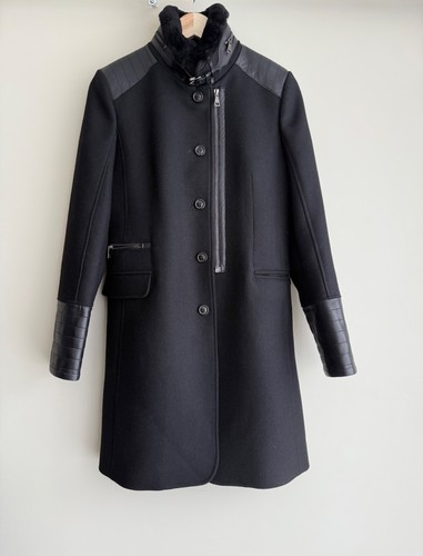 Cappotto donna lana vergine