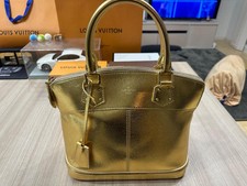 Borsa Louis Vuitton Lockit oro