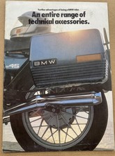 Vintage BMW Motorcycle