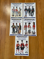 Osprey Men-At-Arms Series Wellington's 114, 119, 126, 130, 253 by Bryan Fosten