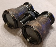 ANTICO BINOCOLO MILITARE CHEVALIER PARIS DA COLLEZIONE