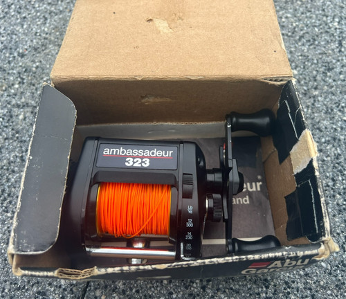 Mulinello baitcasting abu - mulinello, da