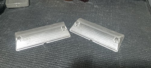 Coppia plastiche fanalini - plastiche,