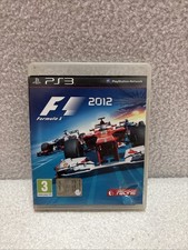 F1 FORMULA 1 2012 PS3 ITALIANO