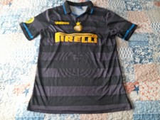 MAGLIA SHIRT FOOTBALL CALCIO INTER RONALDO 10 AWAY. READ