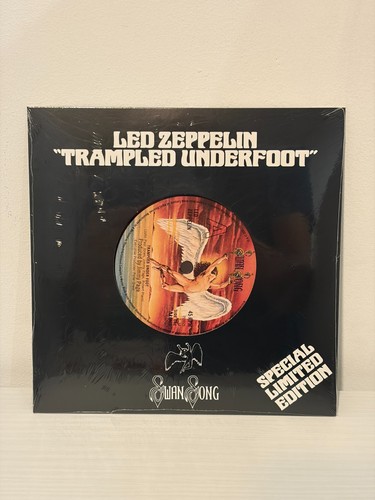 Led zeppelin trampled - zeppelin, "trampled