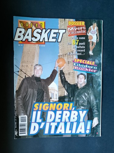Rivista super basket derby - rivista,