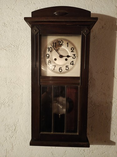 Antico orologio pendolo - antico,