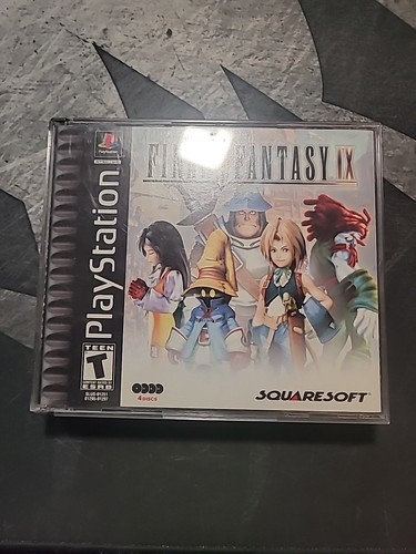 Final fantasy black - ix, label