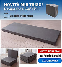MATERASSO PIEGHEVOLE (NUOVO