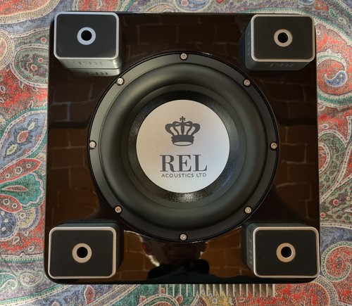 Rel acoustics t5x sub - rel,