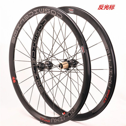 Set ruote bici carbonio - in,