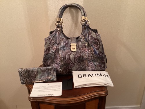 Borsa brahmin elisa moonstone - elisa,
