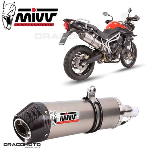 Scarico triumph tiger 800 - scarico,