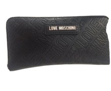 Moschino Portafoglio Pelle Nero
