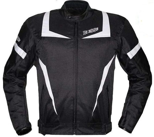 Giacca giubbino moto cordura - giacca,