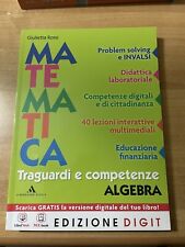 matematica traguardi e competenze, algebra