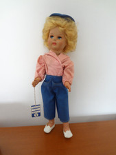 BAMBOLA RATTI MADE IN ITALY VINTAGE DOLL POUPEE ANNI 60