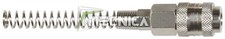 ATTACCO  INNESTO RAPIDO UNIVERSALE ARIA COMPRESSA TUBO 10 x 8 MM FIAC 457/2