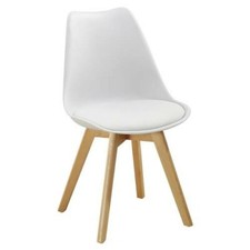 Sedia cucina bianca in