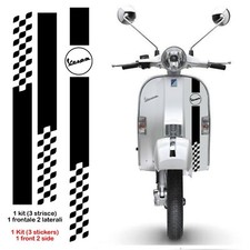 Vespa scooter stickers - vespa,