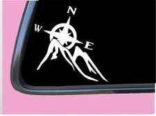 Bussola Mountain Decalcomania