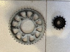 KIT CORONA E PIGNONE ORIGINALE KAWASAKI Z 1000 - ANNO 2007 2009