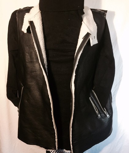 Gilet uomo nero - uomo, motociclista