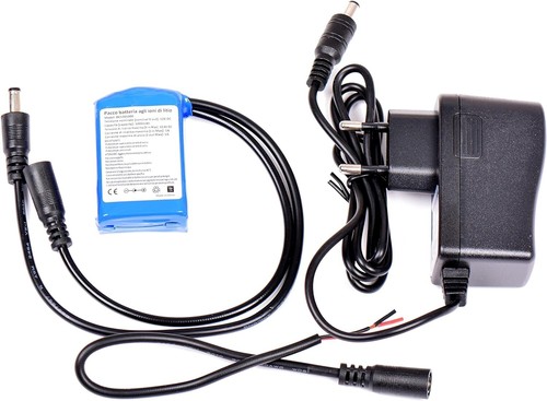 Pacco batteria pila - 12v, 12volt