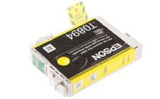 INCHIOSTRO CARTUCCIA EPSON (T0894 SCIMMIA) ORIGINALE COLORE YELLOW GIALLO