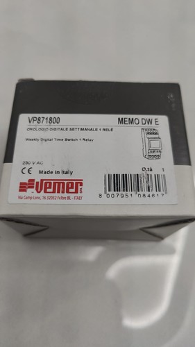 Vemer memo 230v - memo,