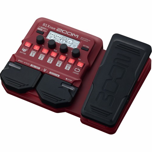 Zoom b1x pedale multieffetto - zoom,