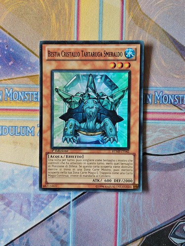 Bestia cristallo - yu-gi-oh!,