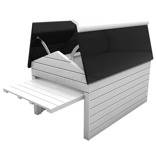 Garage vero legno con - garage,