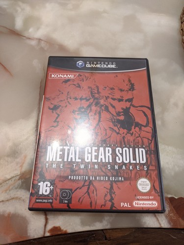 Metal gear solid twin snakes - metal,