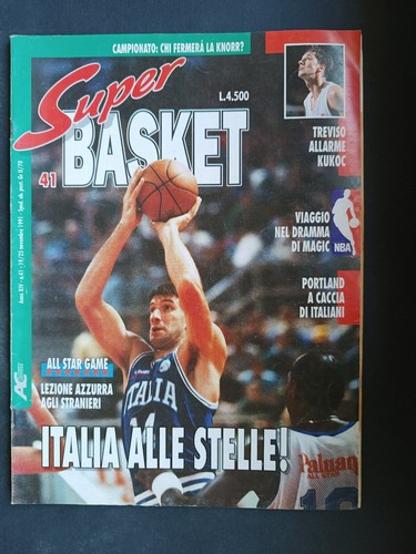 Rivista super basket 41 - super,