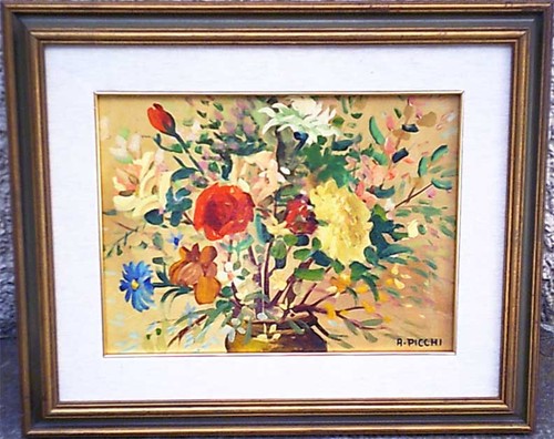 Anchise picchi - picchi, (1911-2007)