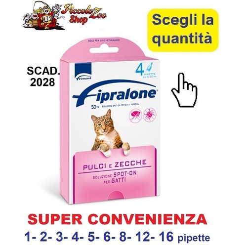 Fipralone spot-on